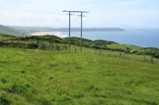 £850,000 to improve the natural beauty of the AONB